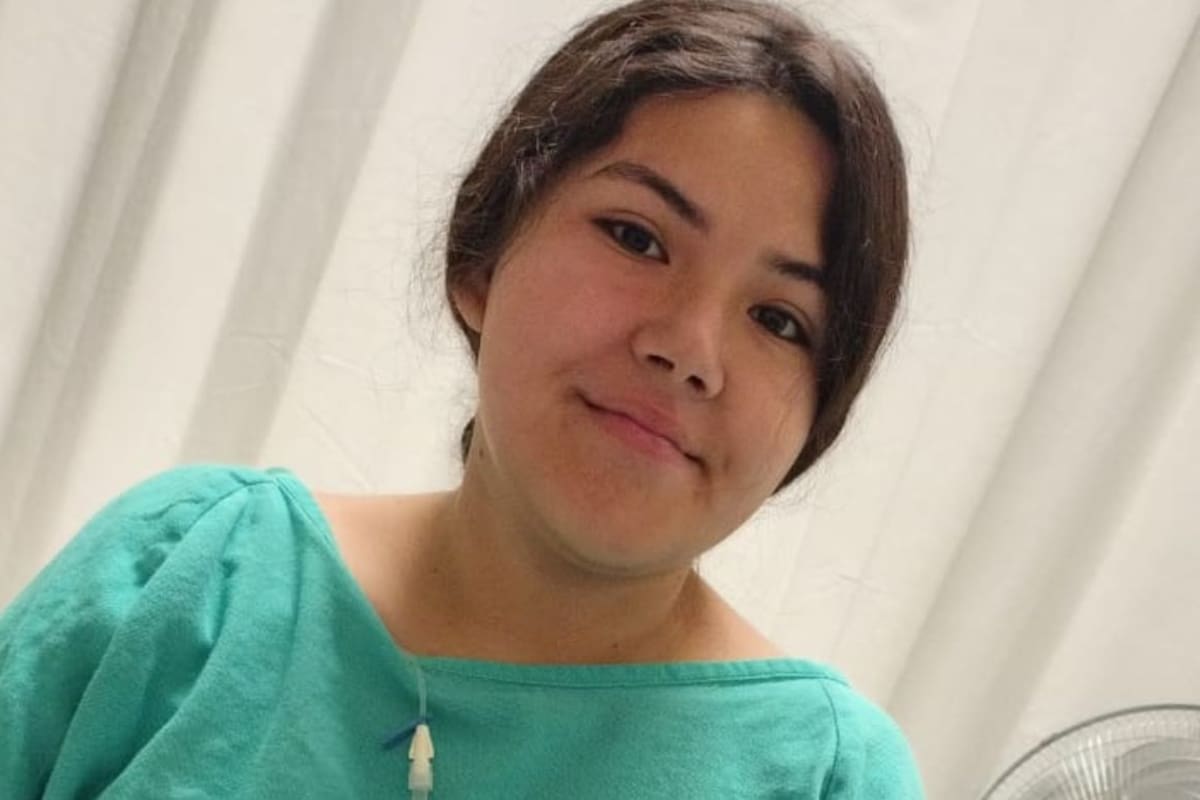 Familia de Jordana Cabrera solicita apoyo en donaciones de sangre mientras enfrenta su batalla contra el cáncer