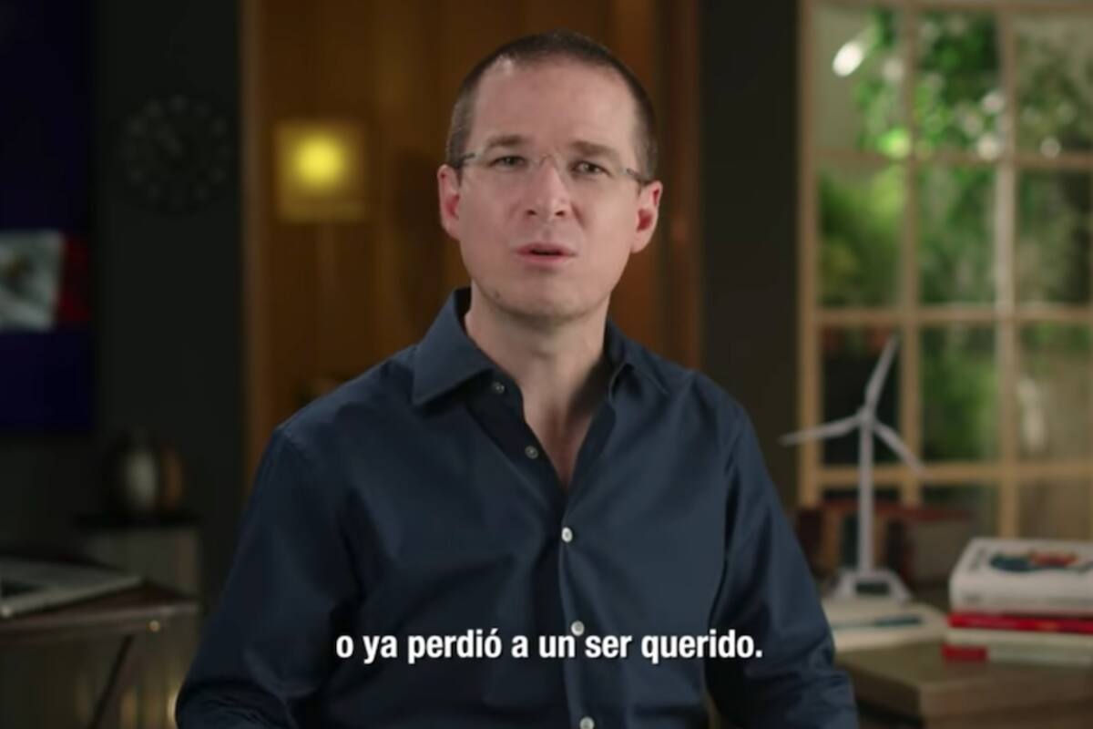 Arremete Anaya contra AMLO, le dice “megalómano” y con “delirios de grandeza” y no haber estado a la altura