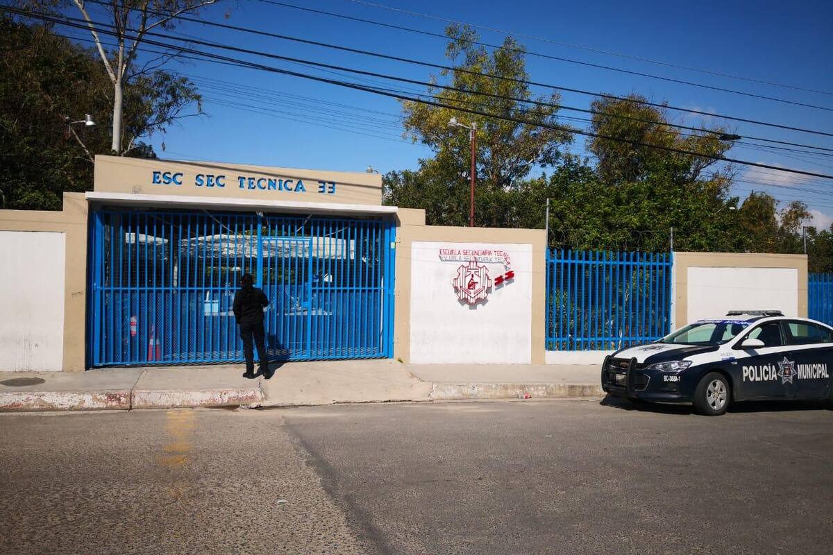 Realizan continuos recorridos de vigilancia en escuelas