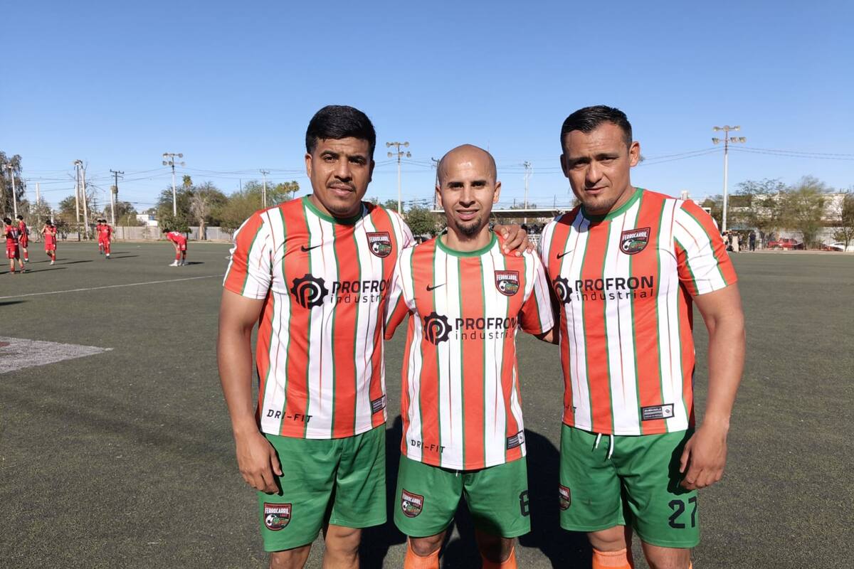 “Ferro” sigue subiendo de nivel