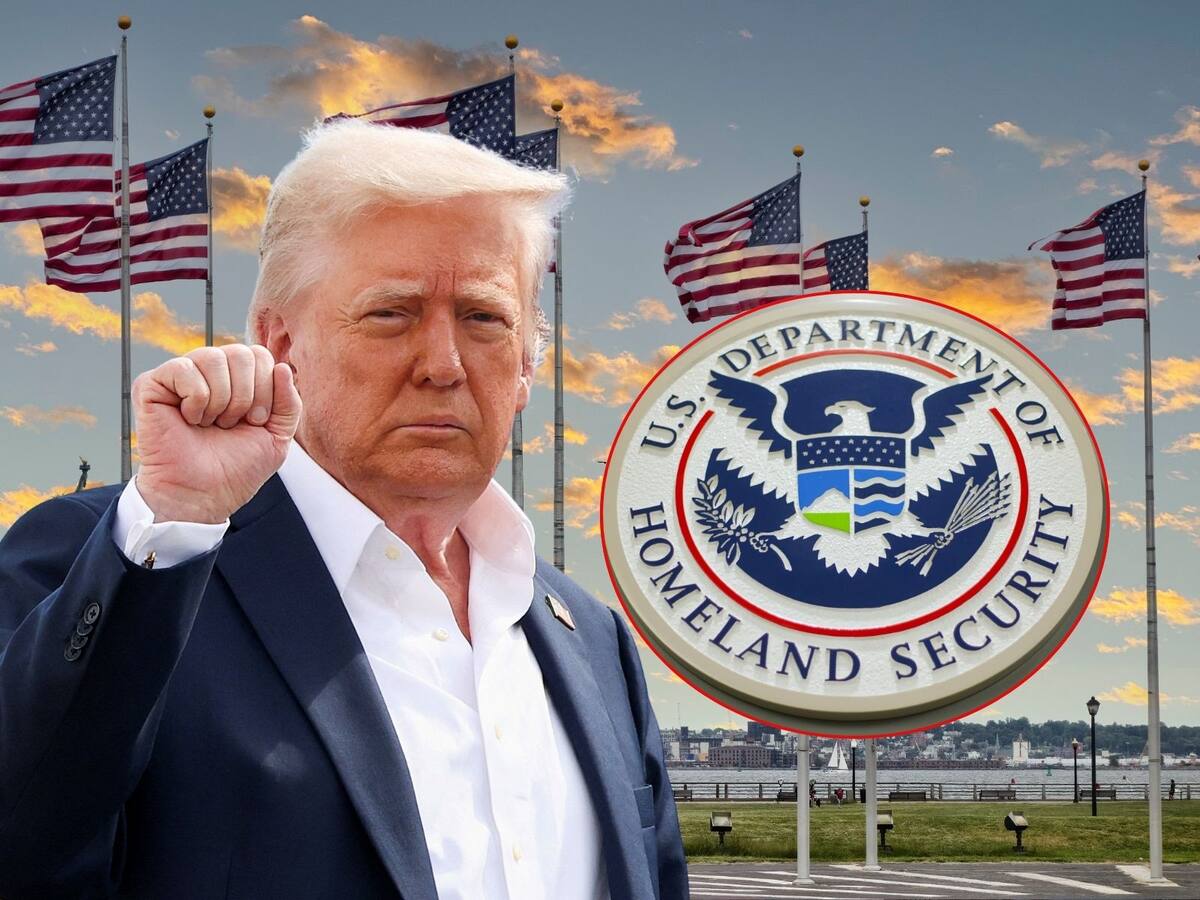 El gobierno de Donald Trump está trasladando a hombres condenados por delitos graves a Esuatini y Sudán del Sur. | Crédito: REUTERS/AP/Canva