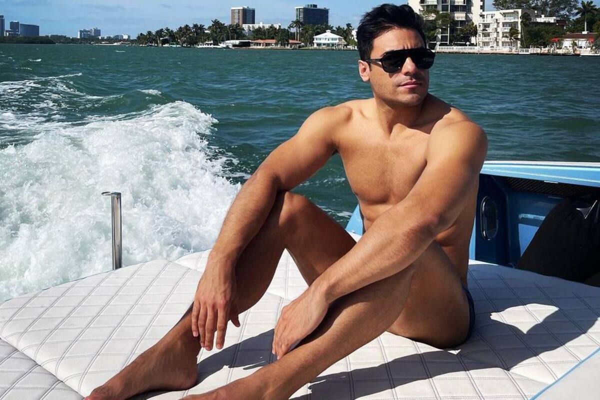 ¿Carlos Rivera le envía mensaje a Cynthia Rodríguez?