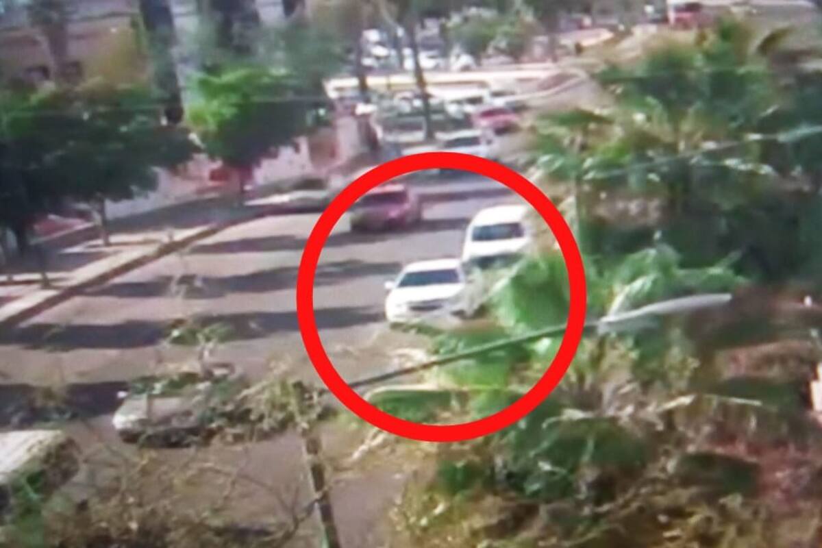 Tras persecución, arrestan a sinaloense ladrón de auto de mujer en Unison