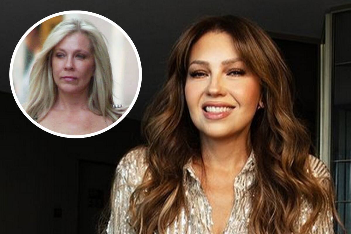 Thalía se conmueve y agradece apoyo para recuperación de su hermana Ernestina Sodi