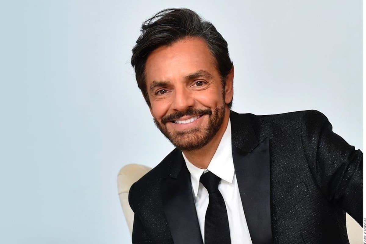 "Saludos a las básculas": Eugenio Derbez envía divertida felicitación de Navidad