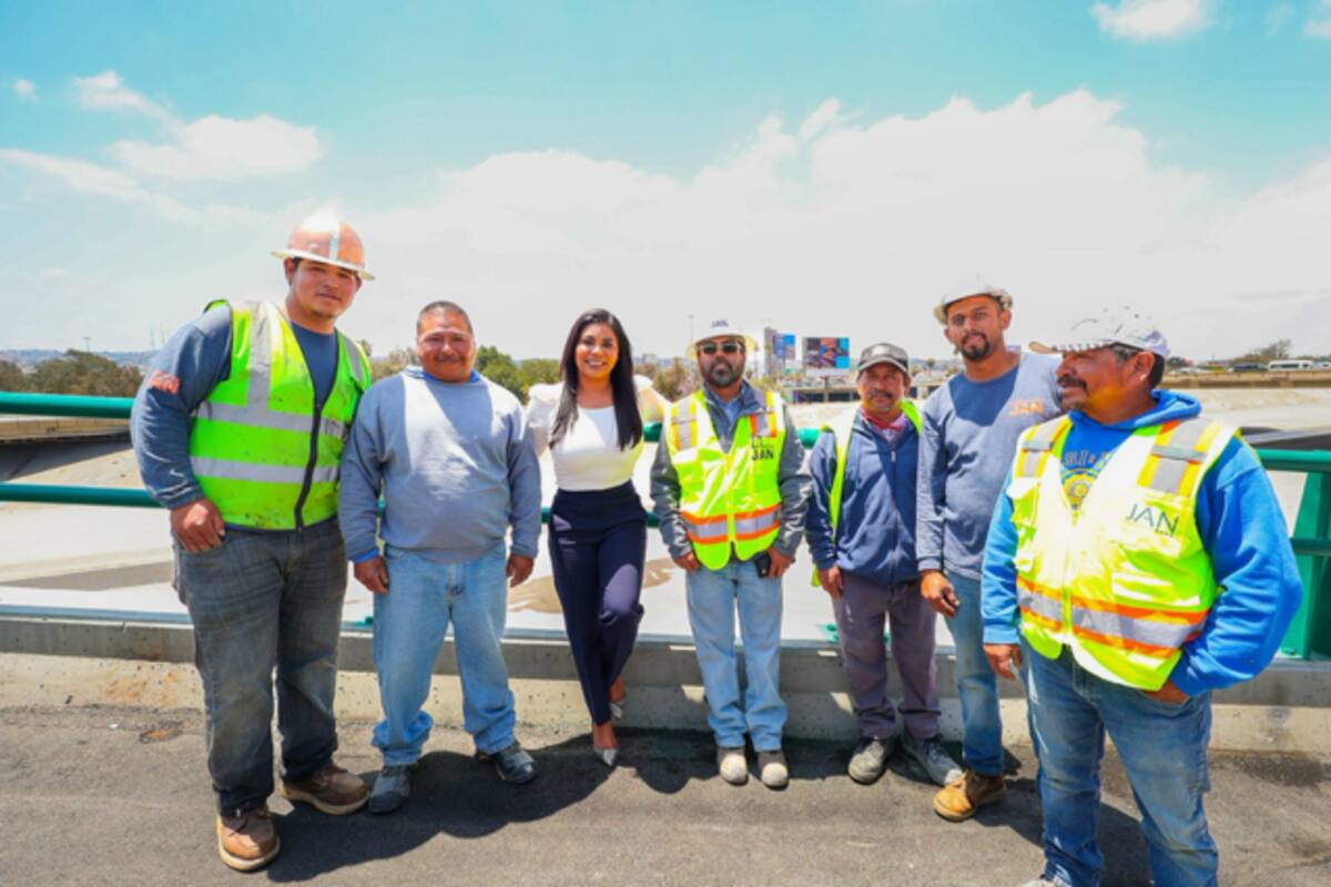 Reanuda puente El Chaparral sus operaciones