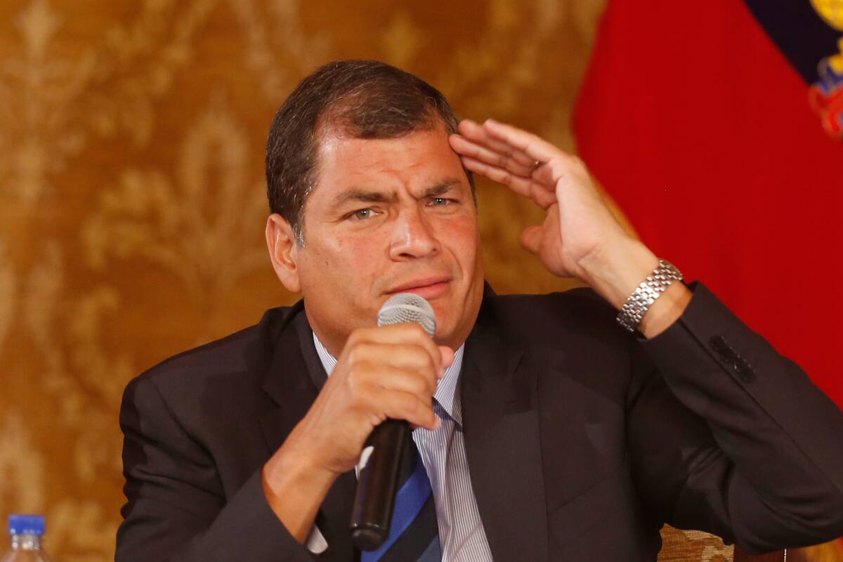 Tribunal de Ecuador sentencia a Rafael Correa a 8 años de prisión