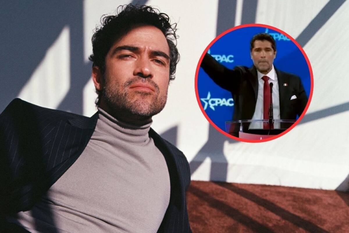 Alfonso Herrera arremete contra Eduardo Verástegui por saludo nazi y se pelean en redes