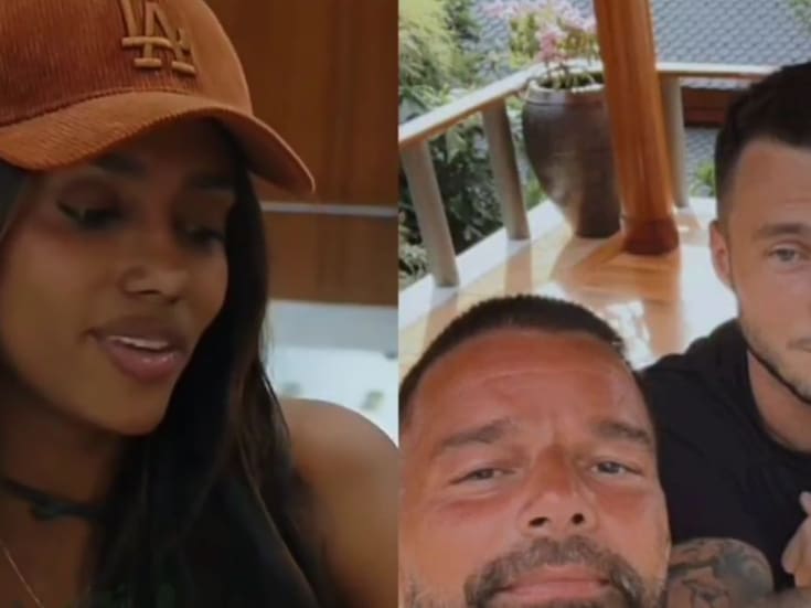 Modelo revela que dejó a su pareja tras encontrarlo con Ricky Martin en Tailandia; cuenta todos los detalles