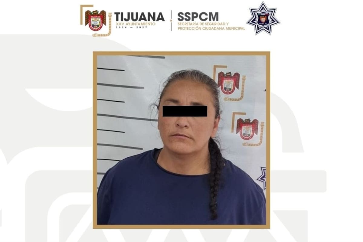 Detienen a Marilu “N” por causar lesiones con arma blanca a un hombre en Terrazas del Valle