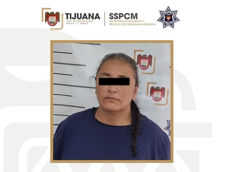 Detienen a Marilu “N” por causar lesiones con arma blanca a un hombre en Terrazas del Valle