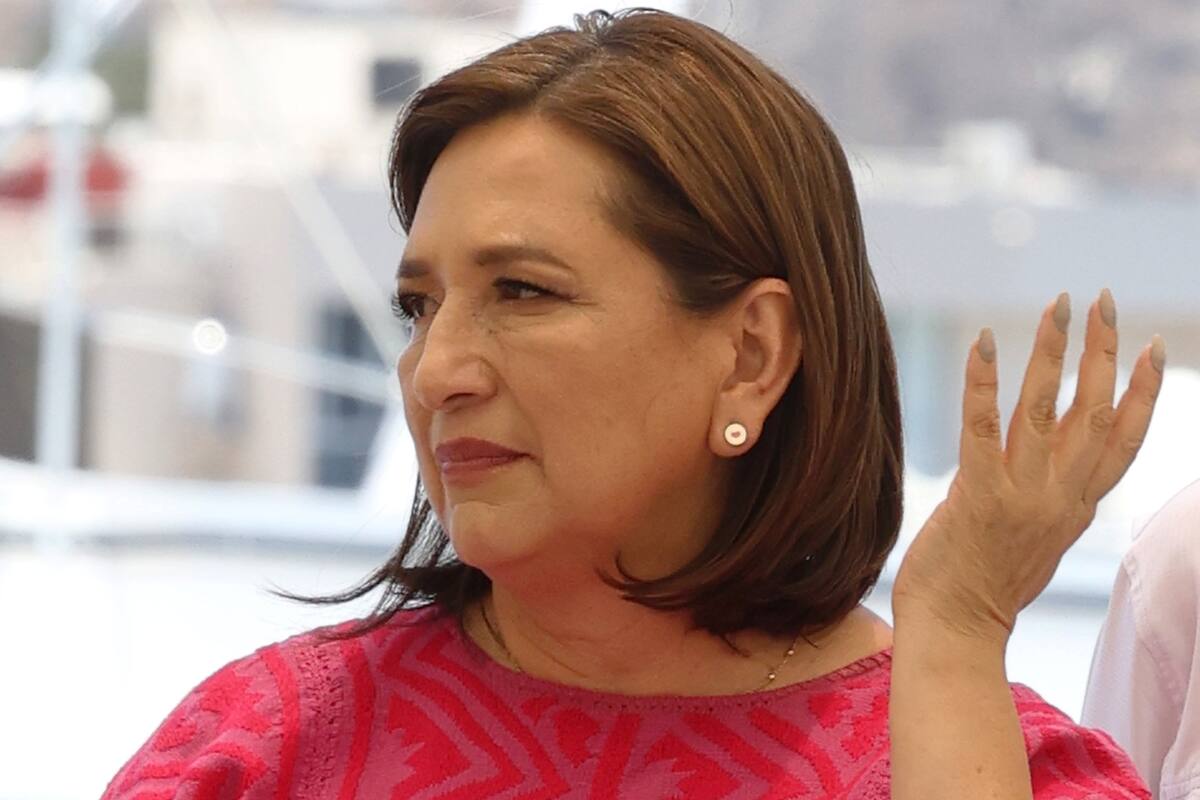 INE llama a Xóchitl Gálvez a no usar el color rosa en la marcha; mitin será fiscalizado