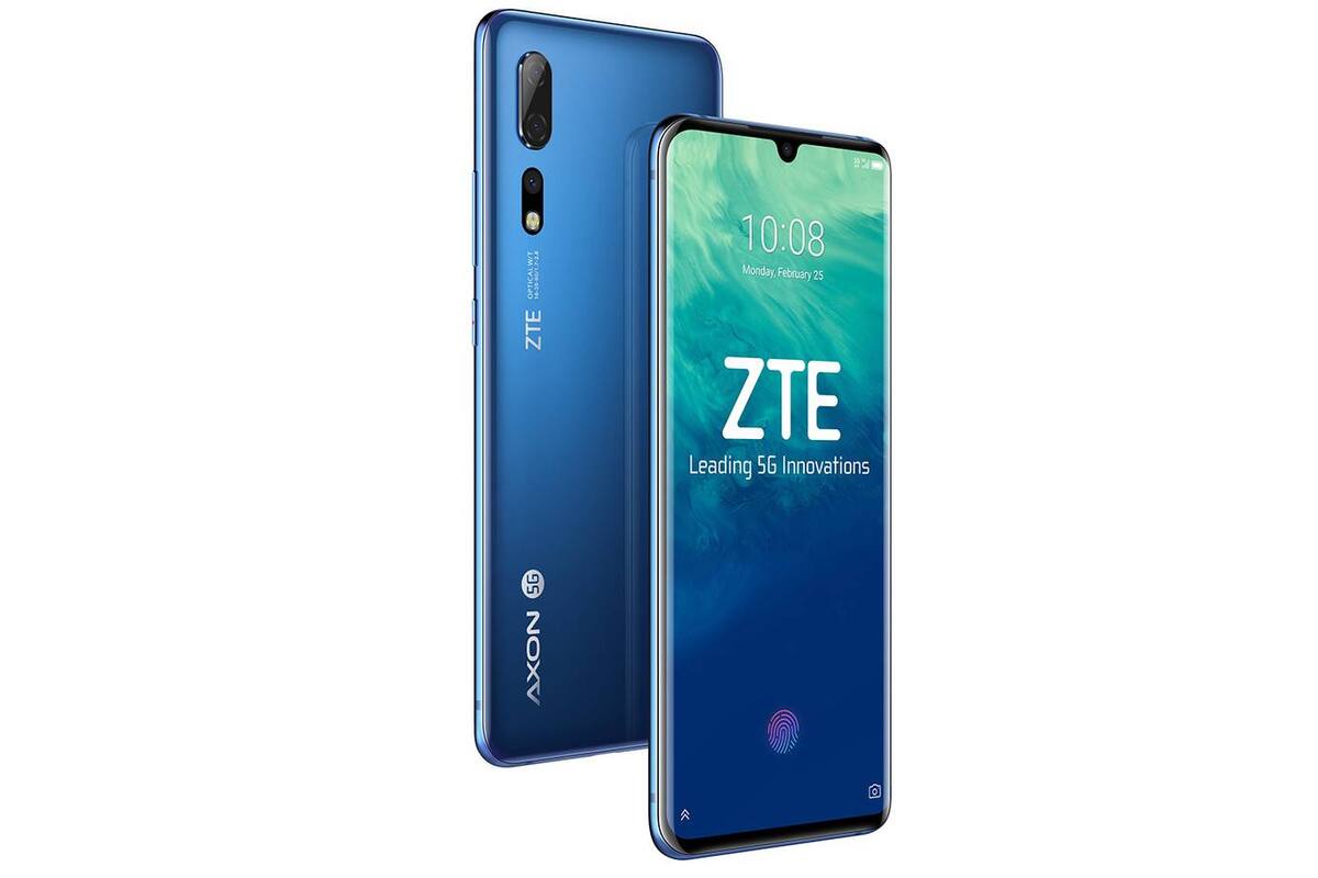 ZTE lanza el primer teléfono 5G en China