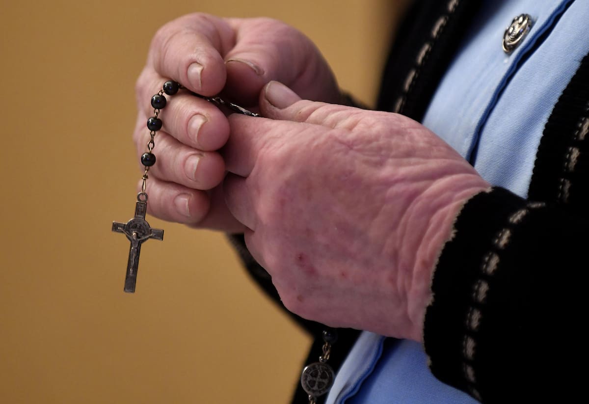 El denominado ‘Rosario por la paz en el mundo 2024’ se transmitirá en vivo a través de las redes sociales de la Conferencia del Episcopado Mexicano (CEM), la Arquidiócesis de México y del semanario Desde la fe. Fotografía de archivo. EFE/Miguel Sierra