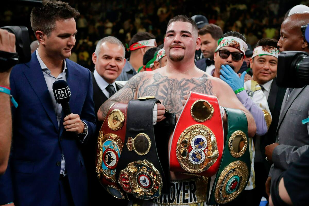 AMLO felicita a “su tocayo” Andy Ruiz