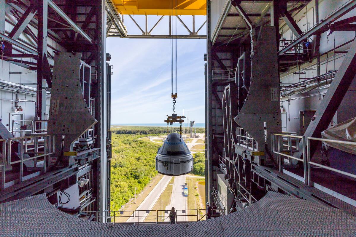 Nave Starliner de Boeing está lista para su primera misión espacial tripulada