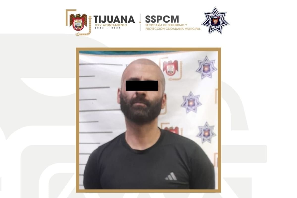 Detienen a hombre por violencia familiar y presunto abuso contra menores