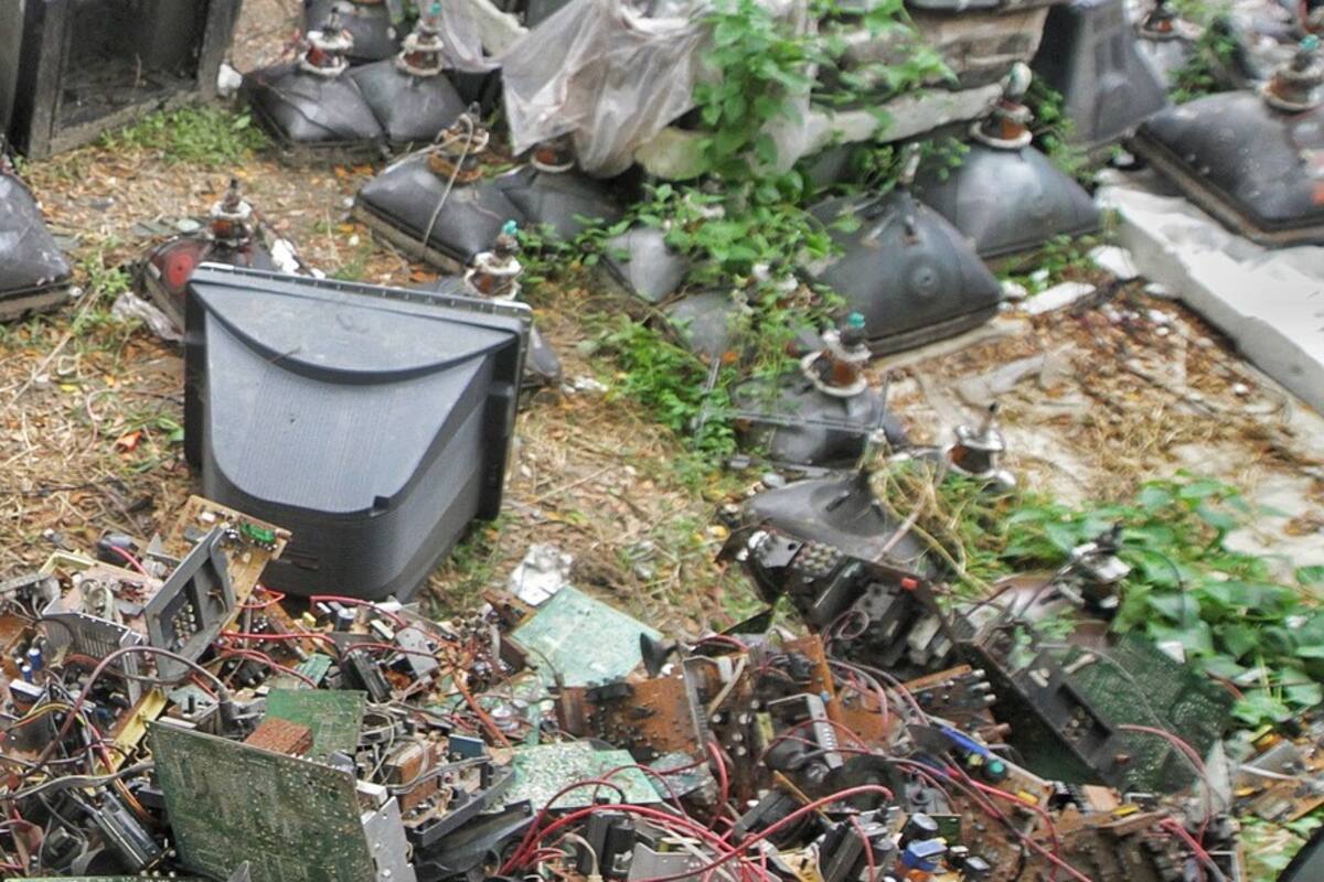 Produce BC 58 mil toneladas de basura electrónica