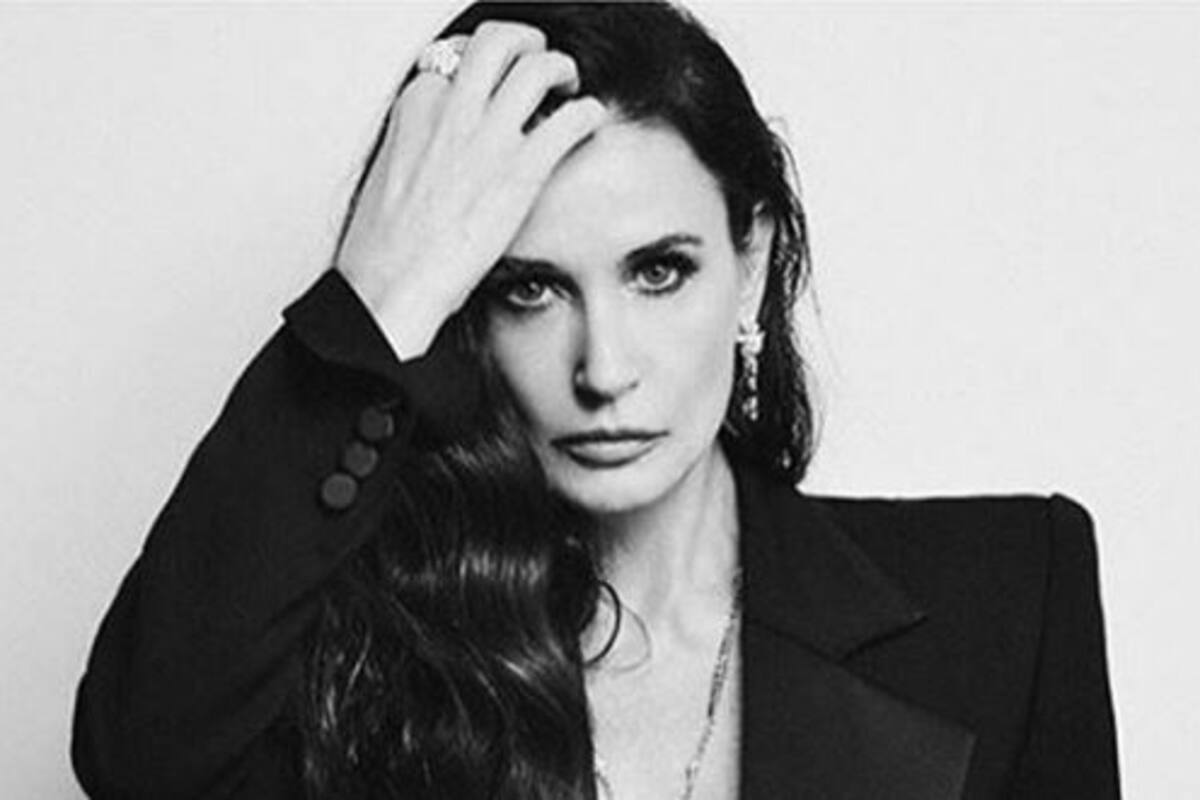 Demi Moore señala haberse perdido a sí misma tras separación de Ashton Kutcher