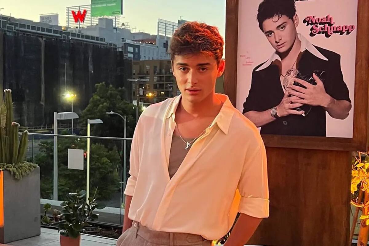 Noah Schnapp de Stranger Things expulsado de un club de Nueva York después de emborracharse “agresivamente”