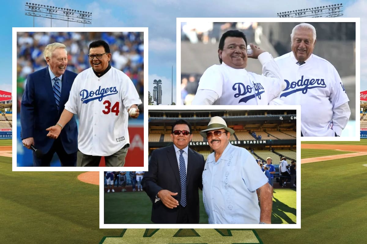 En solo 3 años, los Dodgers se despidieron de Tom Lasorda, Mike Brito, Vin Scully y Fernando Valenzuela