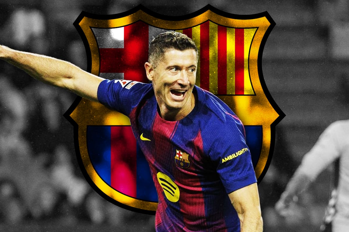 Robert Lewandowski podría NO renovar con el Barca