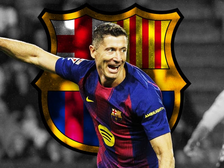 Robert Lewandowski podría NO renovar con el Barca