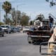 ¡Fuerte choque en Otay! Camioneta del Ejército impacta motocicleta de Tránsito y termina contra un árbol