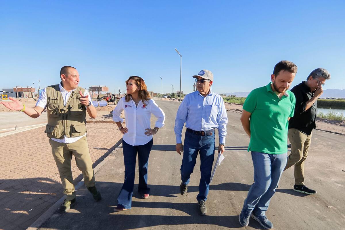 Avanza segunda etapa del parque Laguna México