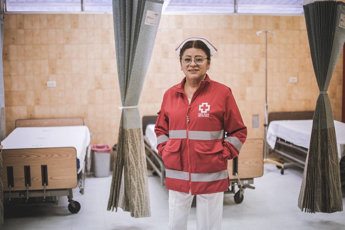 La enfermería ha sido su mundo por 25 años