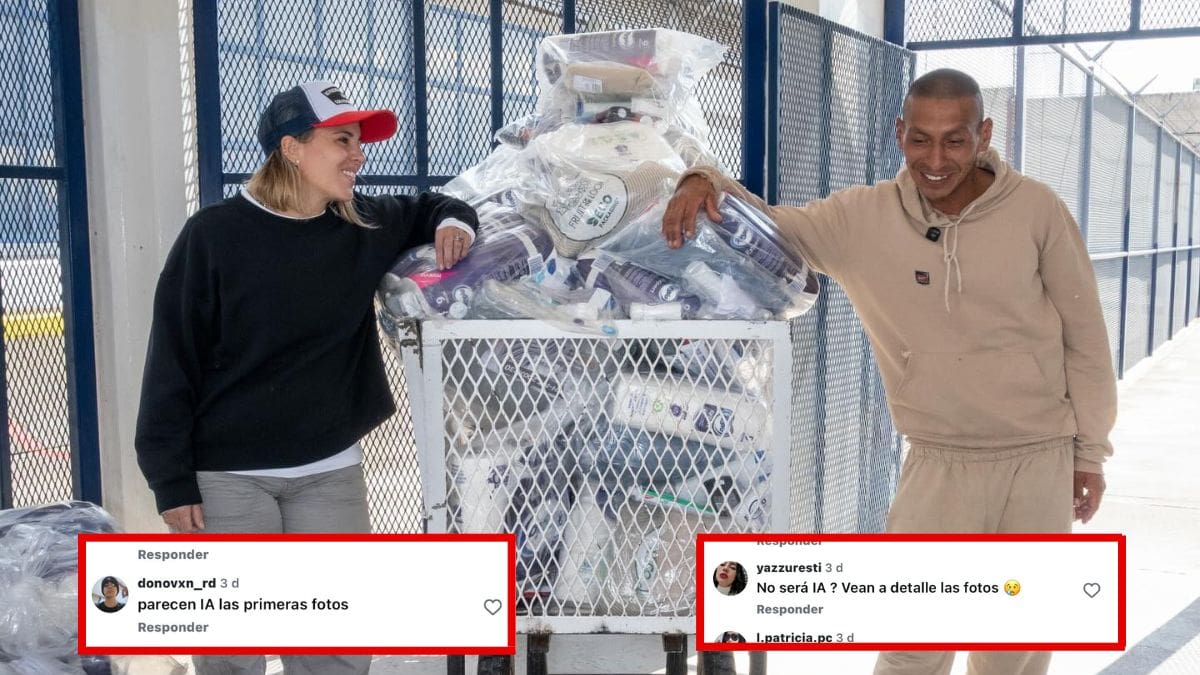 Acusan a Saskia Niño de Rivera de usar IA en fotos del “Beto”, el interno que habló de los supuestos rituales ligados a Carmen Salinas