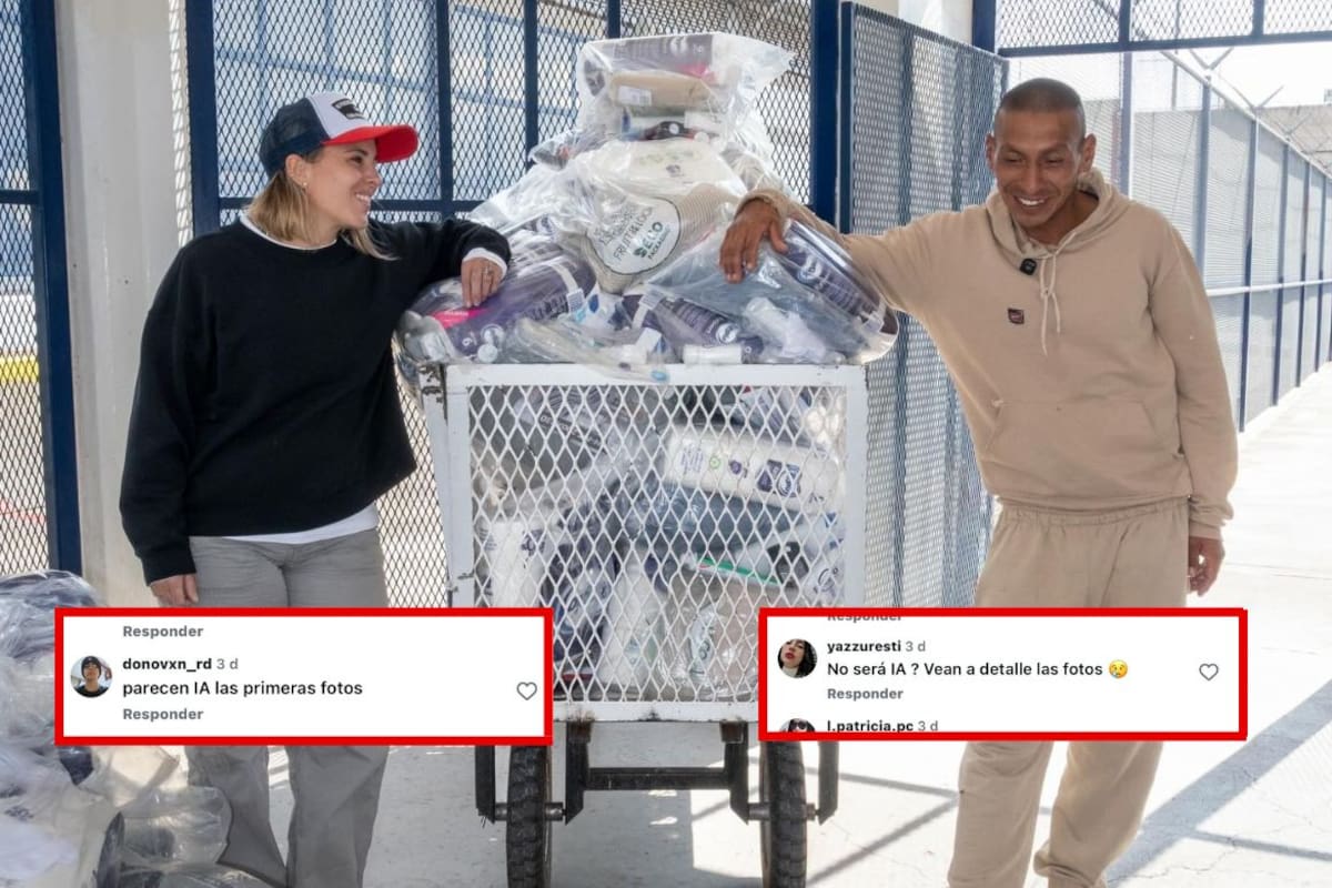 Acusan a Saskia Niño de Rivera de usar IA en fotos del “Beto”, el interno que habló de los supuestos rituales ligados a Carmen Salinas