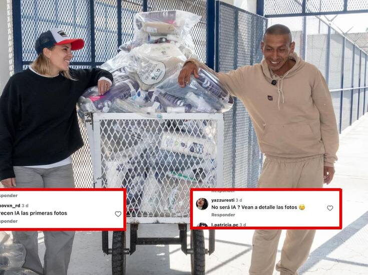 Acusan a Saskia Niño de Rivera de usar IA en fotos del “Beto”, el interno que habló de los supuestos rituales ligados a Carmen Salinas