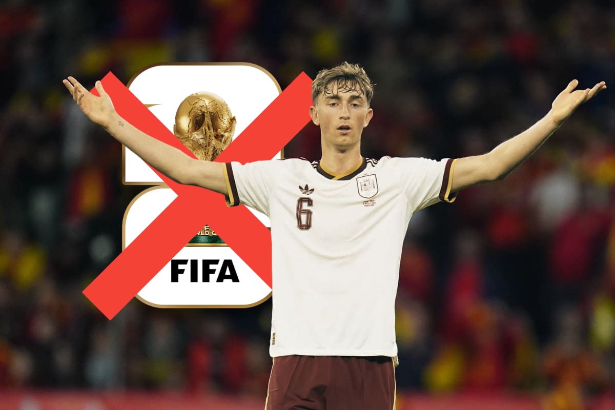 Entorno de jugador del Real Madrid manifestó inconformidad por quedar fuera del Mundial