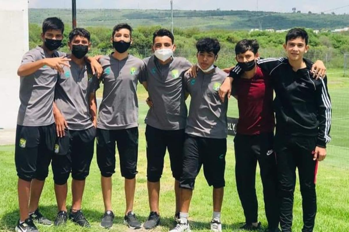Van ocho sonorenses a las Fuerzas Básicas del Cub León