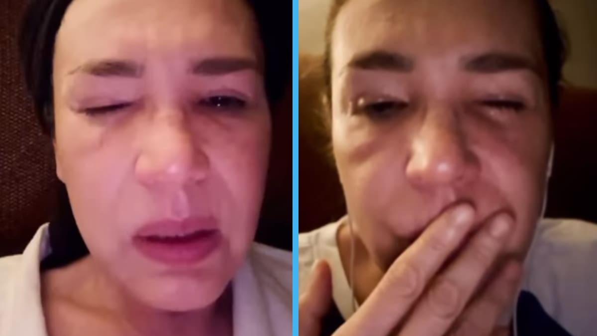 Yolanda Andrade muestra el deterioro de su salud al paso de los años: “Gracias por estar conmigo” (VIDEO)