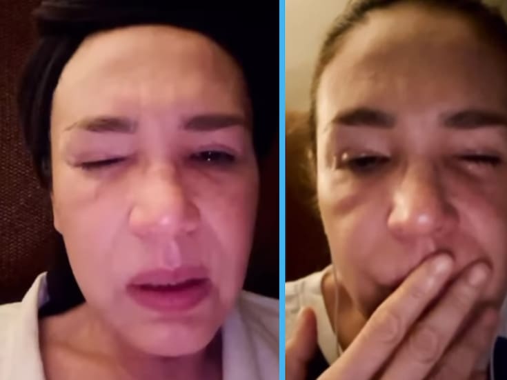Yolanda Andrade muestra el deterioro de su salud al paso de los años: “Gracias por estar conmigo” (VIDEO)