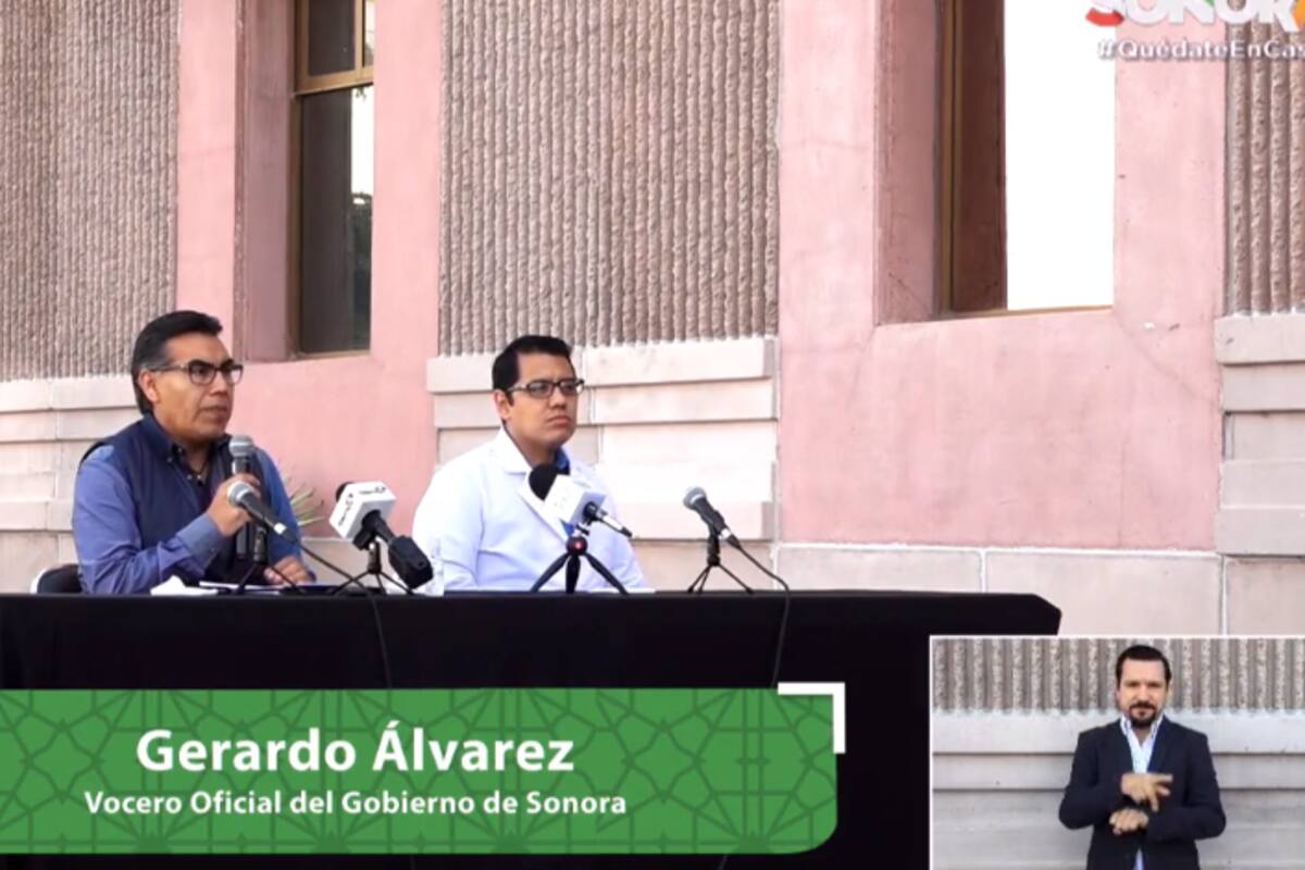 Coronavirus en Sonora: Sigue minuto a minuto la rueda de prensa de Salud