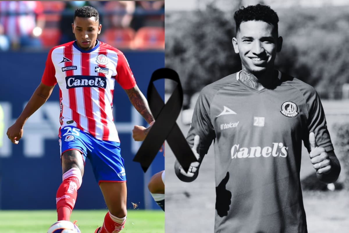 Fallece a los 27 años Juan Izquierdo, ex jugador de Atlético de San Luis