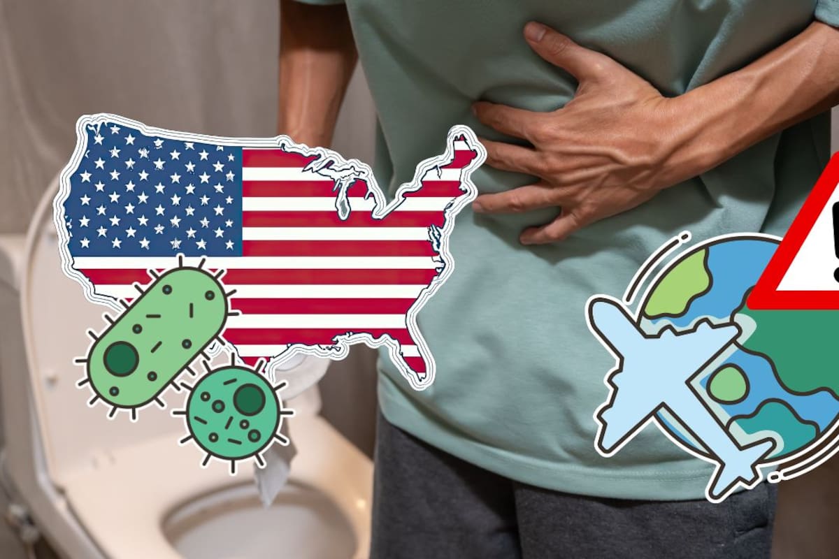 México emite alerta de viaje para Estados Unidos por brote de ciclosporiasis: qué es, síntomas y recomendaciones para quienes viajen