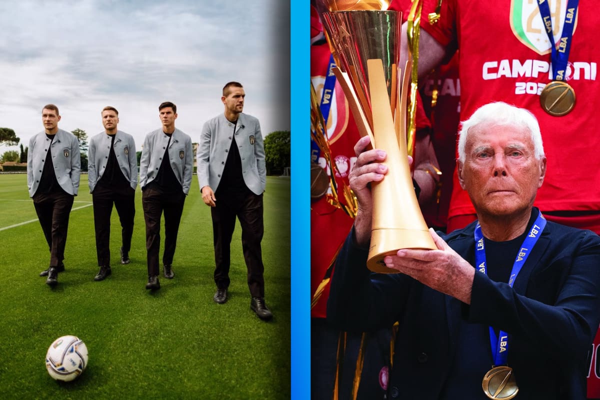 ¿Qué relación tenía Giorgio Armani con el mundo del Deporte?