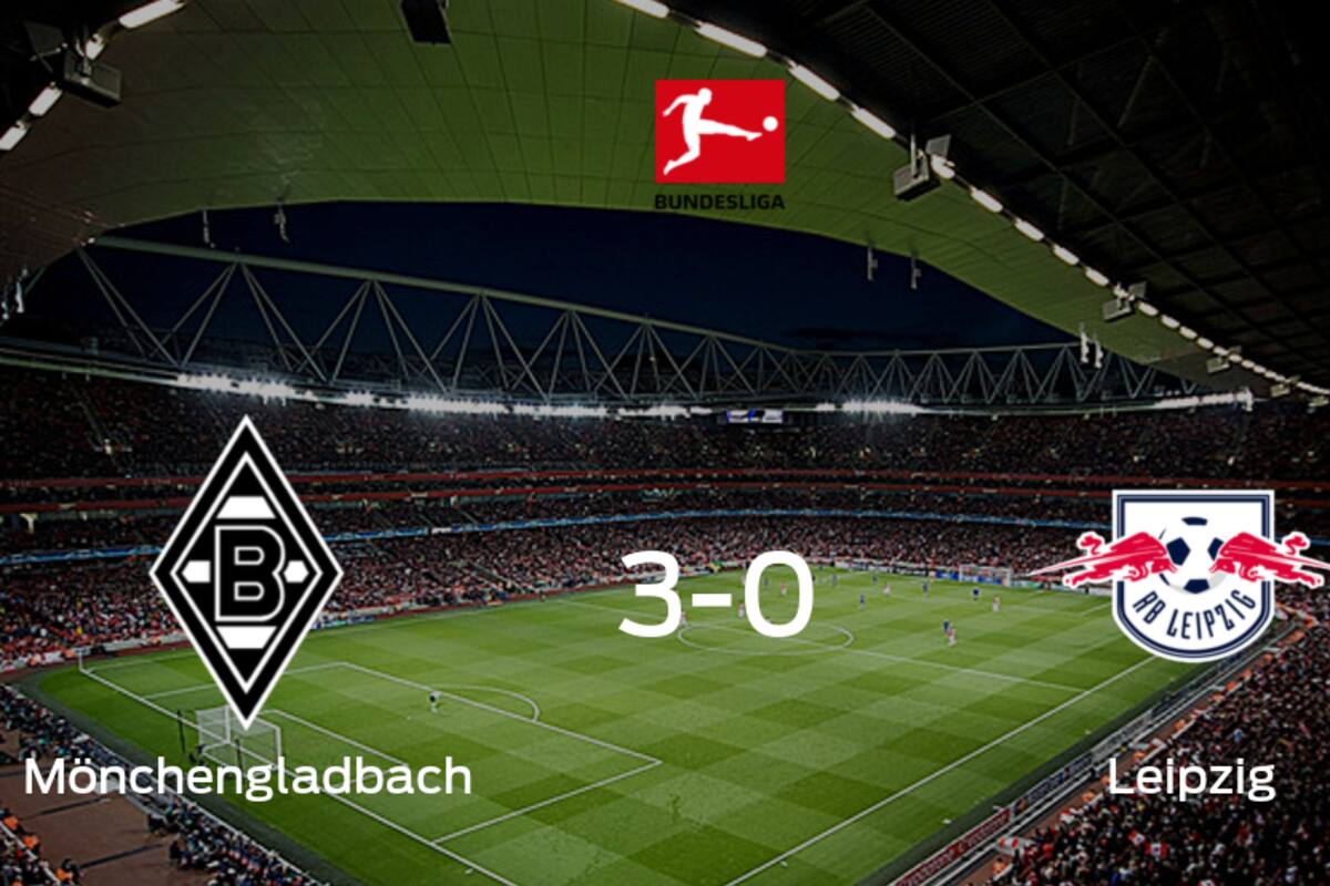 Borussia Mönchengladbach consigue la victoria ante RB Leipzig con una goleada (3-0)