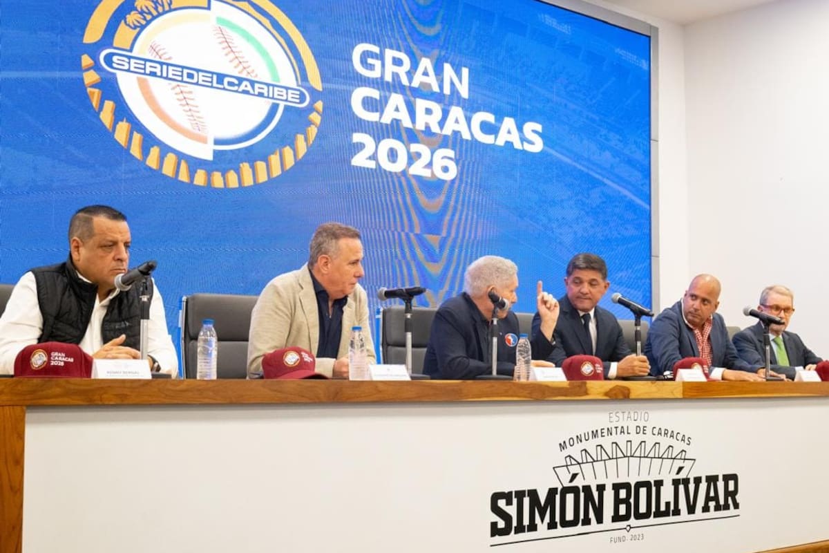 Confirman a Cuba y Colombia para Serie del Caribe Gran Caracas 2026