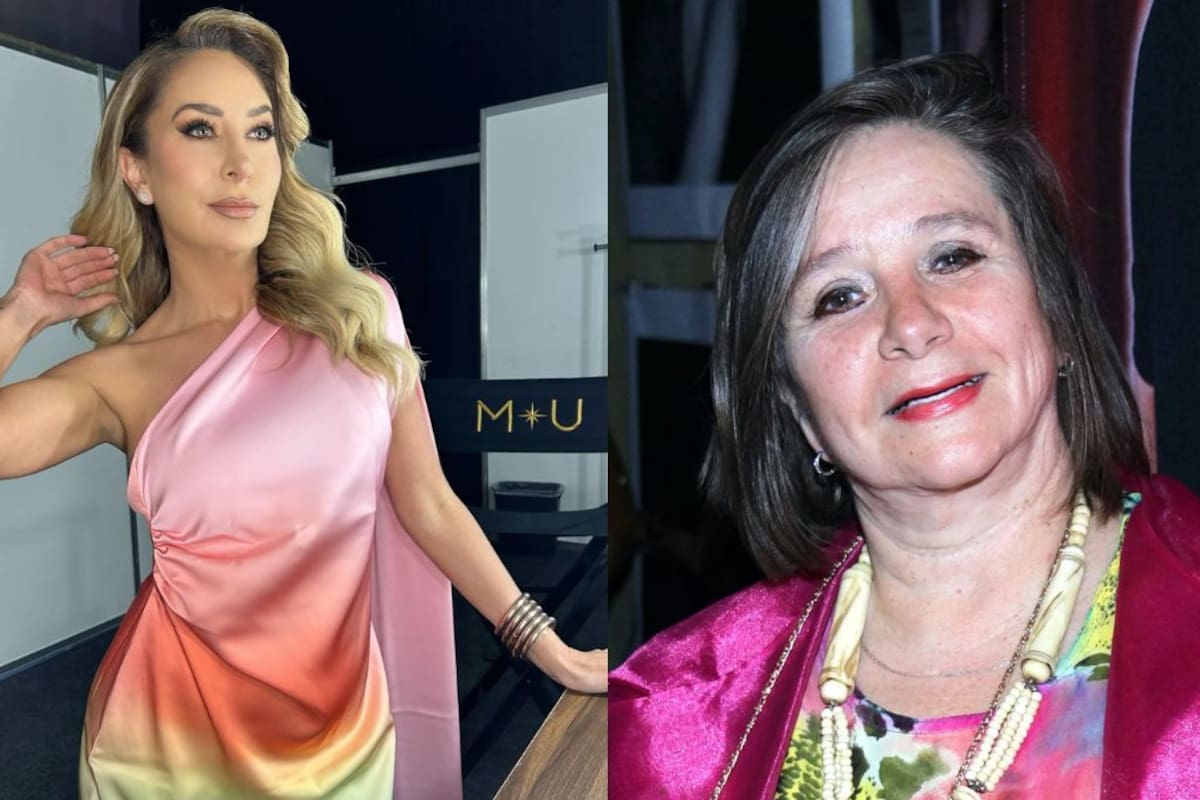 Madre de Geraldine Bazán se disculpa por exponer el distanciamiento entre la actriz y su padre