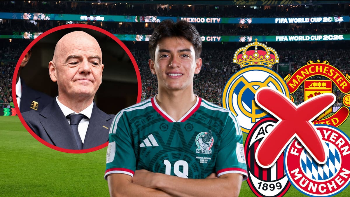 Mientras la FIFA prohíbe a Gilberto Mora fichar con el Real Madrid y Manchester United, sí permite que futbolistas europeos menores de edad sean comprados por equipos de las mejores ligas del mundo y esta es la razón