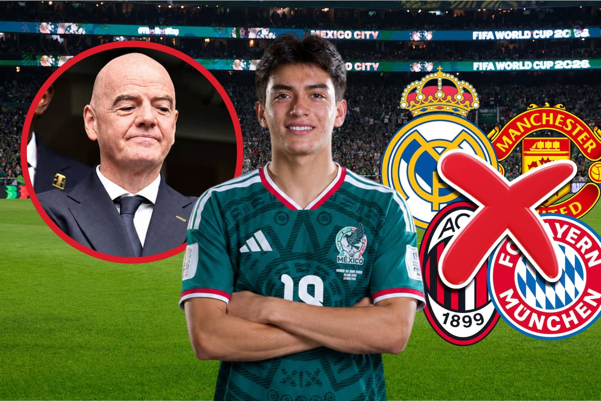 Mientras la FIFA prohíbe a Gilberto Mora fichar con el Real Madrid y Manchester United, sí permite que futbolistas europeos menores de edad sean comprados por equipos de las mejores ligas del mundo y esta es la razón