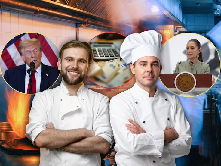 Mientras en México un cocinero gana 5 mil 600 pesos mensuales con informalidad laboral, en EEUU gana casi 50 mil y con oportunidades de crecimiento