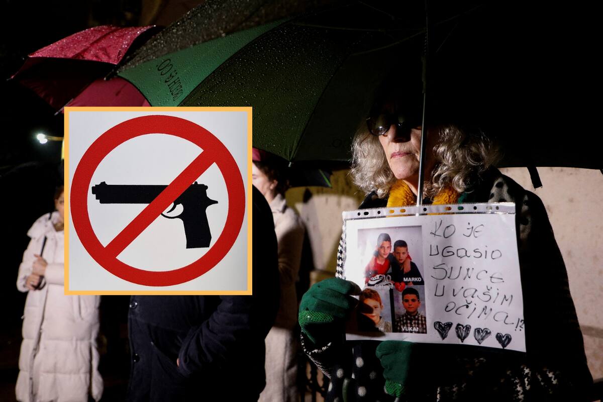 Protestas en Montenegro: Exigen justicia tras el tiroteo masivo en Cetinje
