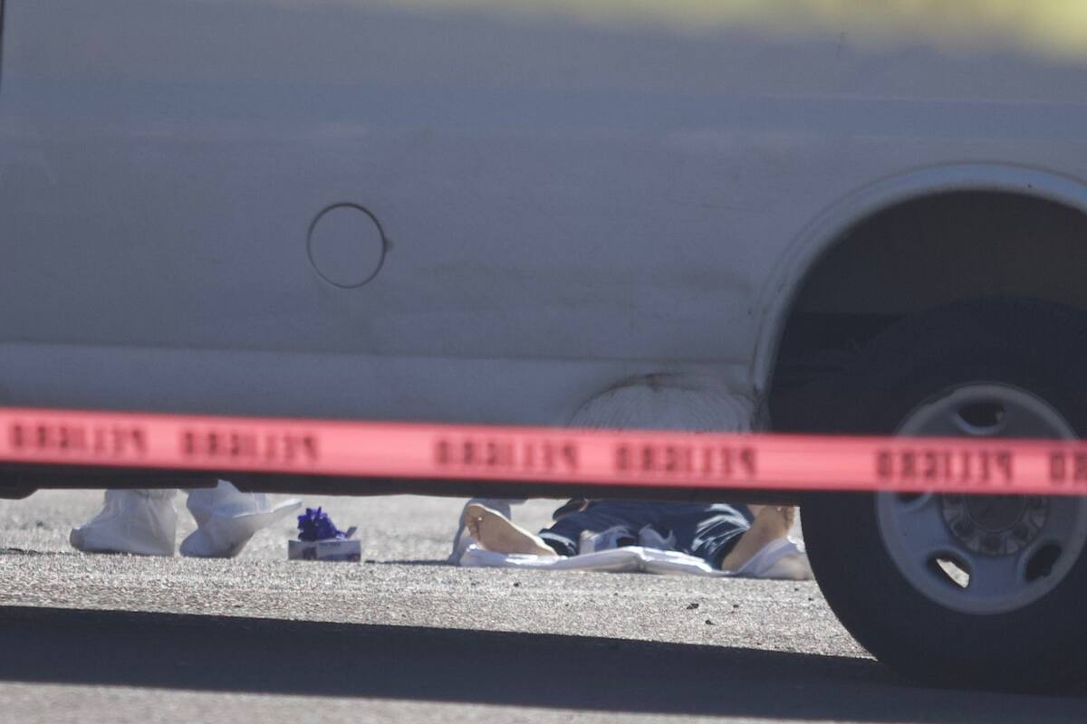 El hombre murió en la vía pública.