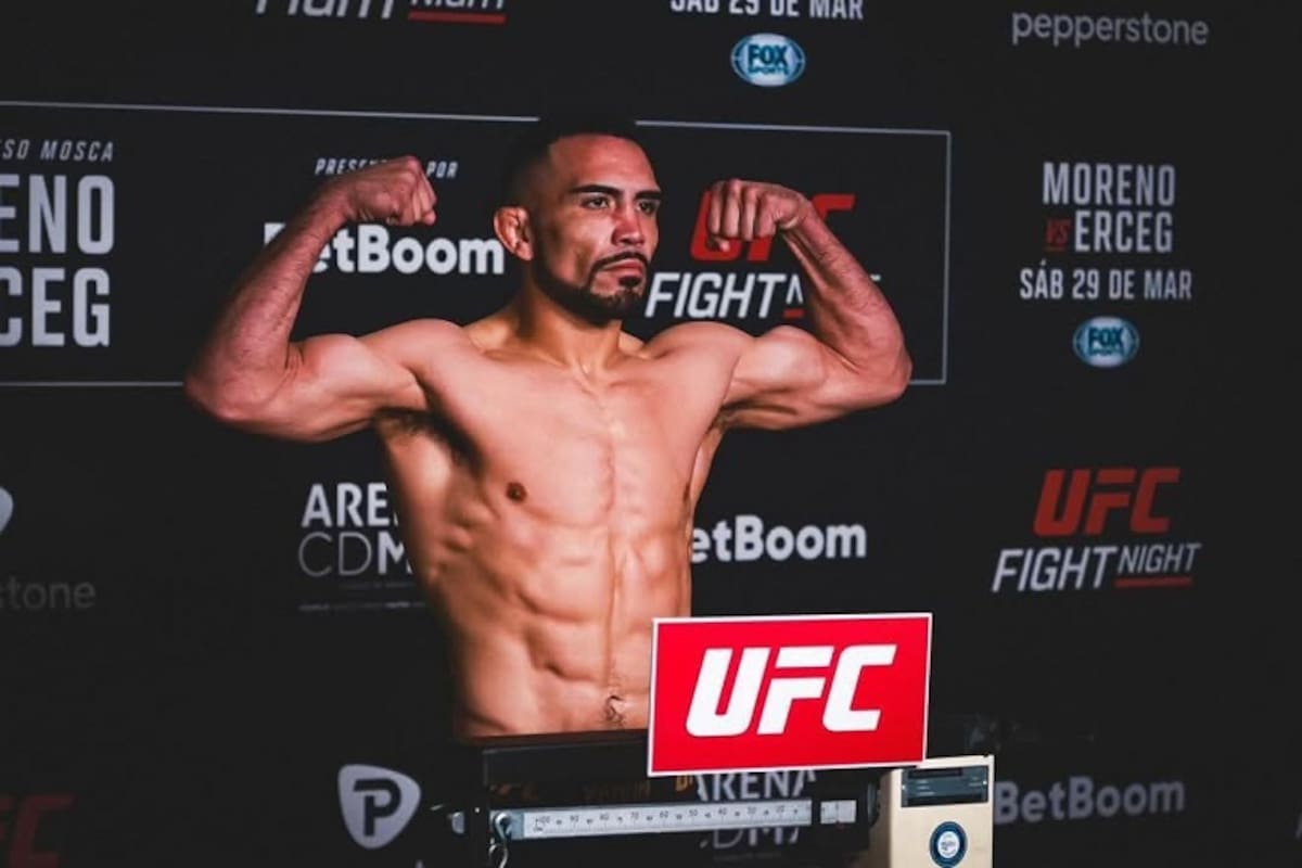 Rafa García regresa al octágono en septiembre